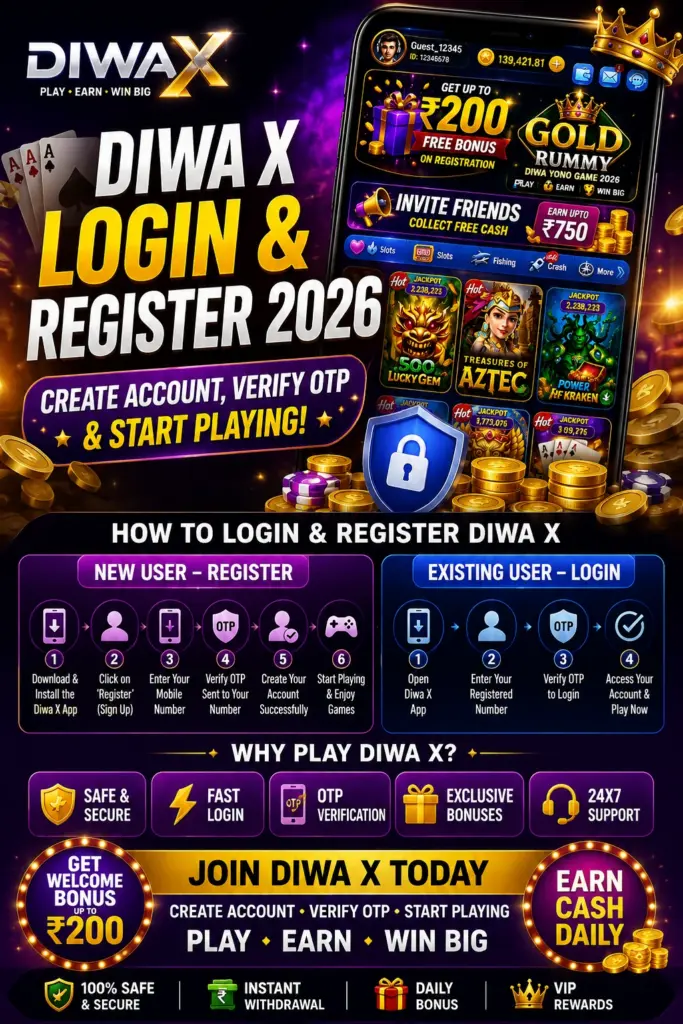 Diwa X Login